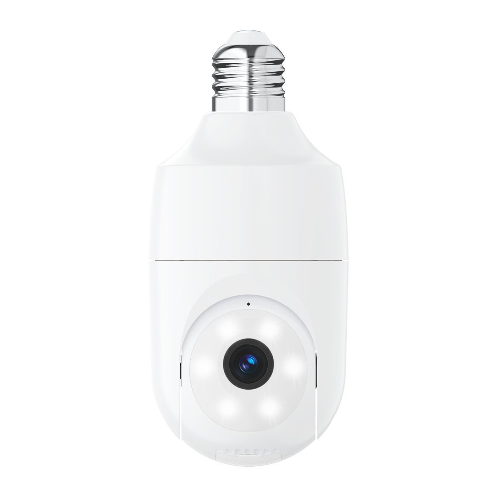 VICOHOME DP01 - VicoHome Interior PT 3Mpx Wifi - Movimiento remoto / Autotracking - Detección humanos/mascotas integrada - IR 7m / Luz blanca con AI MagicPix - Audio / Ranura SD / Casquillo E27 - App VicoHome y Cloud / Alexa - imagen 2