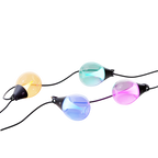 GOVEE GV-OUT-H7025-STRING-IP67 - Guirnaldas inteligentes Govee - Wi-Fi 2.4 GHz + Bluetooth - Color segmentado + Blanco - 80 lúmenes/luz - Matter / Homekit / Alexa / Google Home - Para exterior / IP67 - imagen 2