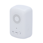 YOUKEY YOK-DB312 - Youkey Videotimbre Dual Cam Wi-Fi - Lente superior: 3 MP | 2.4 mm | 160º - Lente inferior: 2 MP | 2.4 mm | 101º - Sensor PIR | IR 5 m | Luz blanca 2 m - Detección humanos / paquetes - Wi-Fi 6 | 6400 mAh | IP65 - imagen 2