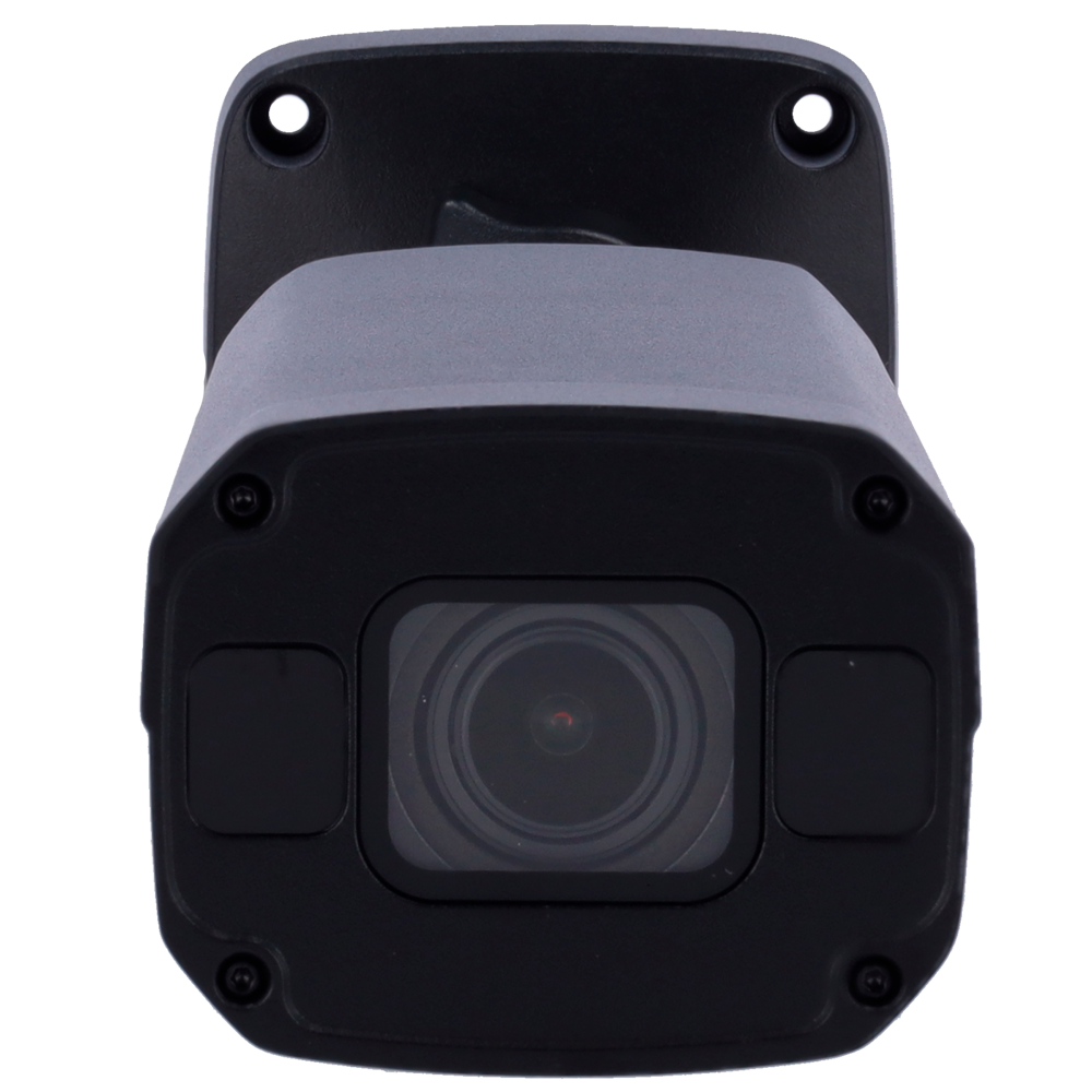 UNIVIEW UV-IPC2328SB-DZK-I0-BLACK - Cámara Bullet IP Uniview - Gama Prime - 8 MP | Lente motorizada 2.8~ 12 mm - IR 50 m | WDR 120 dB | microSD 256 GB - Light Hunter | Conteo de personas - PoE | UMD | SIP | IP67 | IK10 - Audio | Alarmas | Color negro - imagen 2