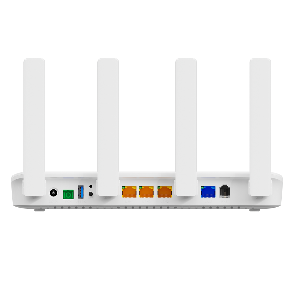 VSOL-HG3110AX-XGS - V-SOL Router ONT Wi-Fi 6 - 1X PON 1x LAN RJ45 2.5GE 3x LAN RJ45 GE 1x RJ11 - 802.11ax 2x2 doble banda 2.4 y 5GHz - Ideal para FTTH doméstico y empresarial - imagen 2