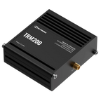 TELTONIKA TK-TRM200 - Teltonika Módem Industrial 4G LTE Cat 4 - Conectividad fiable con respaldo 2G y 3G - Alimentación y datos mediante puerto Micro-USB - Carcasa de aluminio rugerizada y compacta - Bajo consumo de energía ideal para despliegues - Fácil - imagen 2