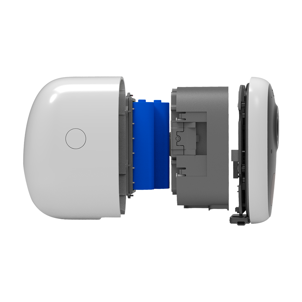 VICOHOME CG122 - VicoHome Exterior 3Mpx Wifi a batería - Sensor PIR / Detección inteligente (nube) - Luz disuasoria / Batería 5000 mAh - Lente 2.97mm/ IR7m/ LED blanco - Audio bidireccional / Ranura SD - App VicoHome y Cloud / Alexa - imagen 2