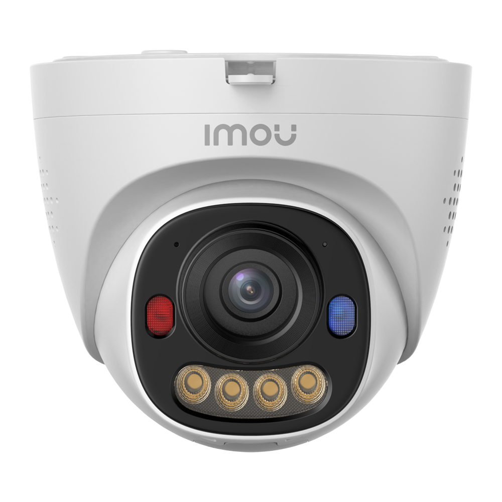 IMOU IPC-PS8EP-3V0-IMOU - Cámara AOR PS8E 3MP - Conexión PoE - 2.8 mm / IR 30 + Full Color - Audio bidireccional / Sirena + Flash azul-rojo - IMOU SENSE humanos y vehículos - Apto para exterior / IP67 - imagen 2