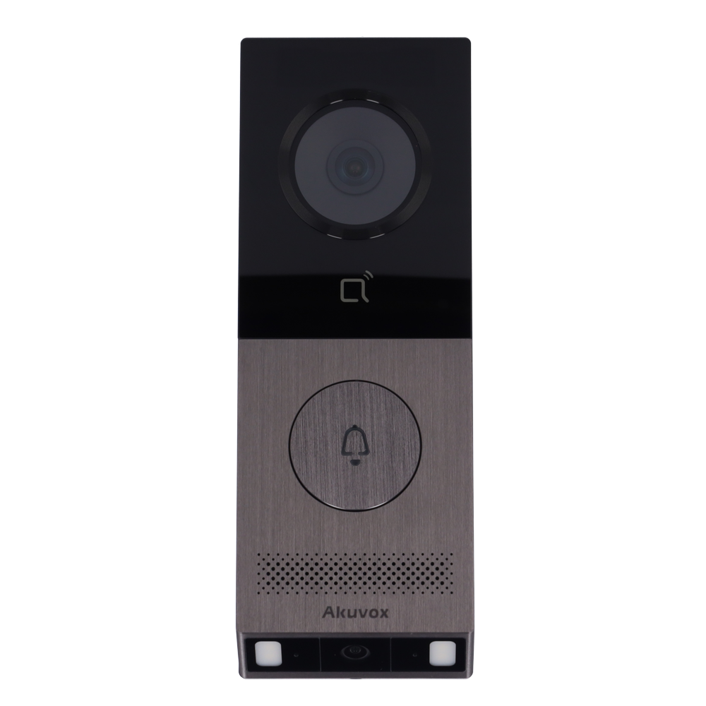AKUVOX AK-X910 - Videoportero IP antivandálico IK08 en superficie - Cámara 5 Mpx/2 Mpx | Audio bidireccional - Tarjeta MF, NFC, BLE y QR | 2 relés - PoE, SIP estándar - Mantenimiento Cloud - Conexión a través de Cloud | Salida 12V - imagen 2