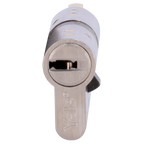 YALE-CYLINDER-HSK-3030 - Cilindro de alta seguridad doble embrague - Anti-bumping, ganzúa, taladro y rotura - Apto para YALE-LINUS-L2 - Sistema de 7 pitones activos y 2 sensores - Dimensiones 30 (interior) x 30 (exterior) mm - Incluye 2 llaves físicas - imagen 2