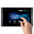 AKUVOX AK-S567 - Monitor Android 12.0 para videoportero - Pantalla IPS de 10" - Audio bidireccional Crystal Clear | Easy UI - TCP/IP, PoE, SIP estándar - Mantenimiento Cloud | APPs de terceros - Conexión de monitor y placas a través de Cloud - imagen 2