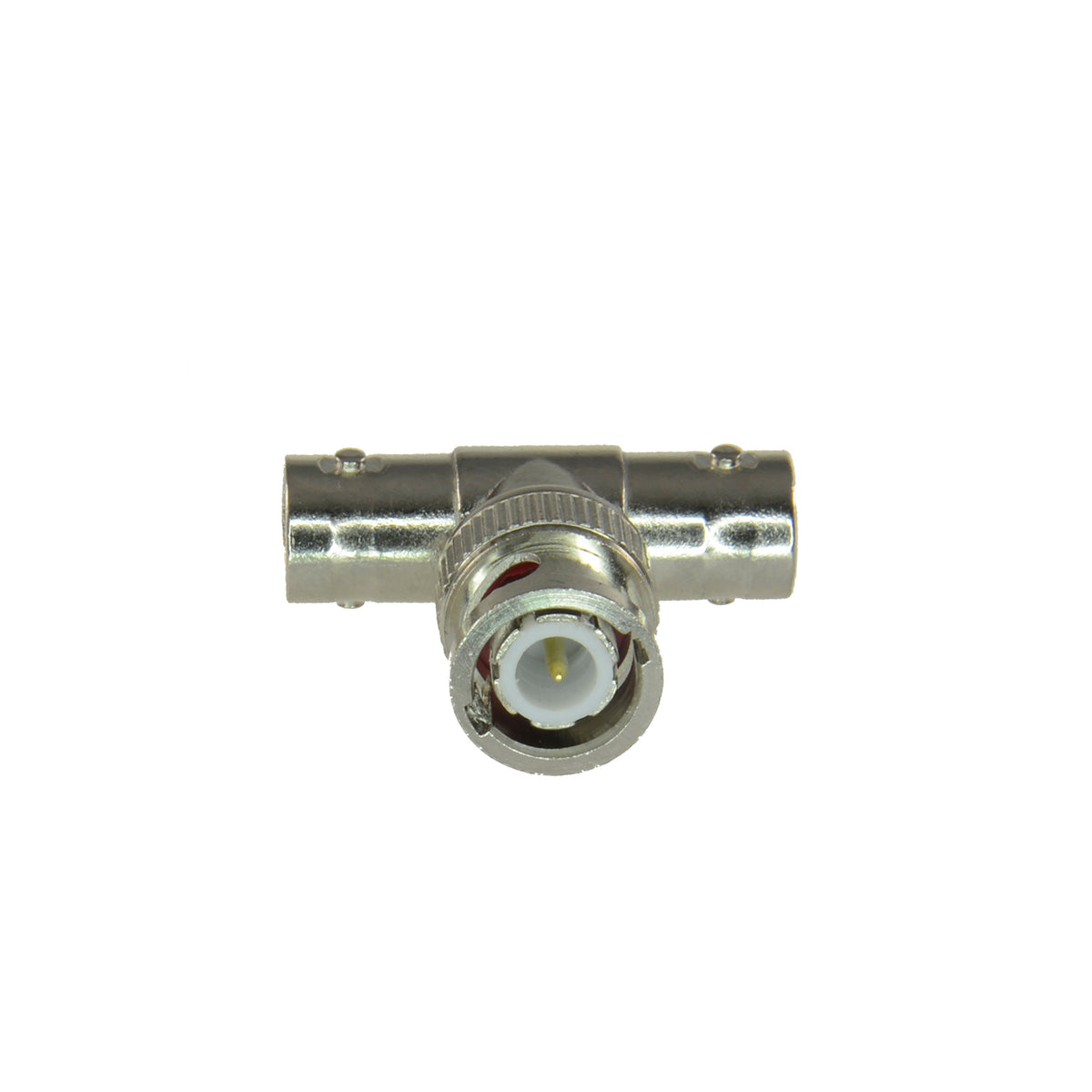 SAFIRE CON250 - Conector SAFIRE derivador tipo "T" - BNC macho - 2 BNC hembra - 30 mm (Fo) - 10 mm (An) - 10 g - imagen 2
