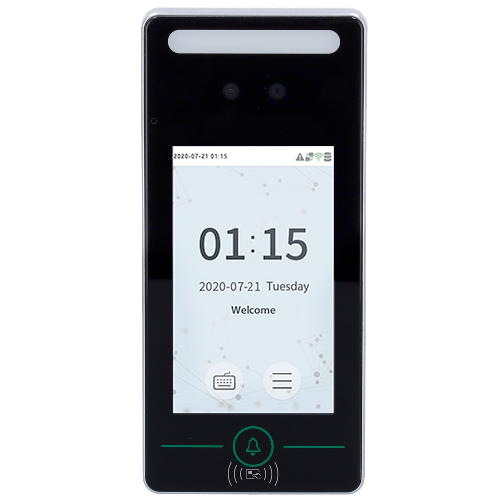 ZKTECO ZK-VL-SPEEDFACE-V4LNP-1-W - Control de acceso y presencia - Facial, palma, tarjeta EM y PIN - 800 caras | 150.000 registros - 4" TFT táctil | TCP/IP, WiFi, USB, 485, Wiegand - Soft. Presencia: ZKBioTime 8 y GoTime Cloud - Soft. Accesos: ZKBioC - imagen 2