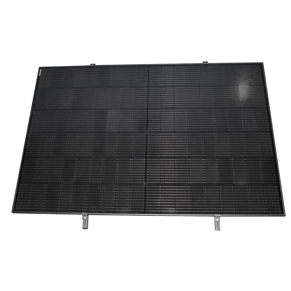 TSUN TSOL-ESK400-SB - TSUN Kit Solar - Panel Solar Full Black 400W - Microinversor MS400 400W - Soporte para instalación en pared - Conexión WiFi - Permite conectar hasta 11 kits juntos - imagen 2