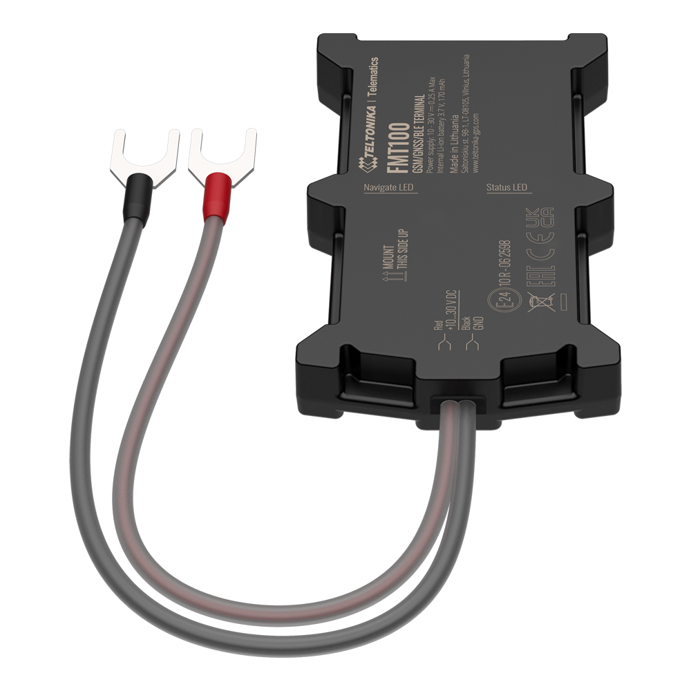 TELTONIKA TELEMATIC TK-FMT100 - Tracker Plug &amp; Play para vehículos - Conexión batería de vehículo - Instalación oculta bajo capó - 2G y BLE para TK-EYE - Micro-SIM - IP65 - imagen 2