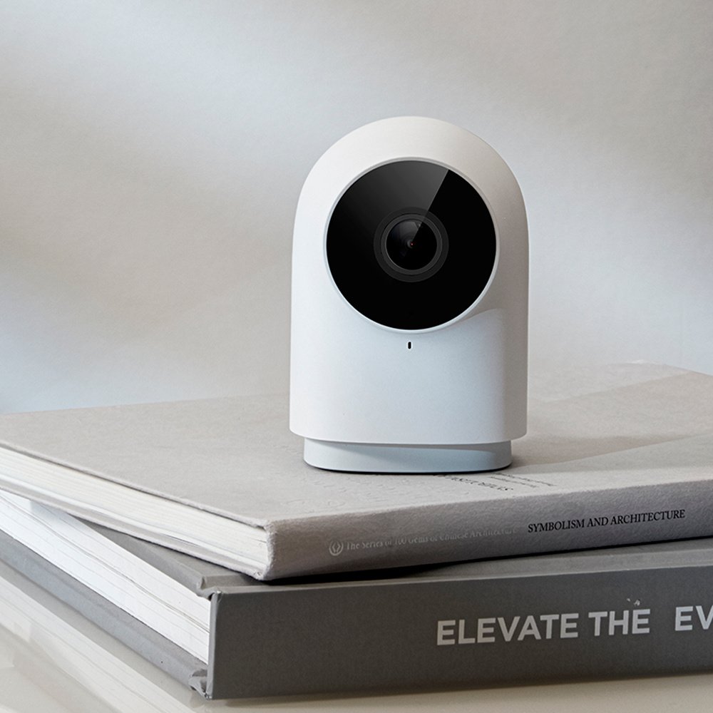 AQARA AQ-CH-C01 - Aqara Camera Hub G2H Pro - Resolución de imagen en alta definición 2MP - Actúa como cámara de seguridad y Hub Zigbee 3.0 - WiFi 2.4GHz / Zigbee / Autotracking Automático - Soporta DC5V/1A - Compatible con Alexa y Google - imagen 2