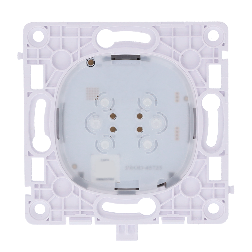 AJAX AJ-LIGHTCORE-2G - Relé para interruptor de luz inteligente doble - Inalámbrico 868 MHz Jeweller - Alcance de comunicación hasta 1100 m - Alimentación 230 V AC 50 Hz - Sin necesidad de cable neutro - Ajax - LightSwitch LightCore (2 Gang) - imagen 2