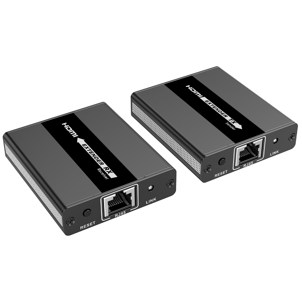 LENKENG HDMI-EXT-1080p60-V2 - Extensor de señal HDMI - Alcance 120 m - Resolución FHD - Permite conexiones 1:1 - imagen 2