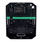 AJAX FIBRA-MULTITRANSMITTER-B - Expansor cableado - Certificado NFA2P y Grado - Expansor de zonas cableadas - Protocolo Fibra - Hasta 18 entradas cableadas - Alarma configurable NC, NO, EOL, 2EOL, 3EOL - Doble salida de alimentación 12V / 1A - imagen 2