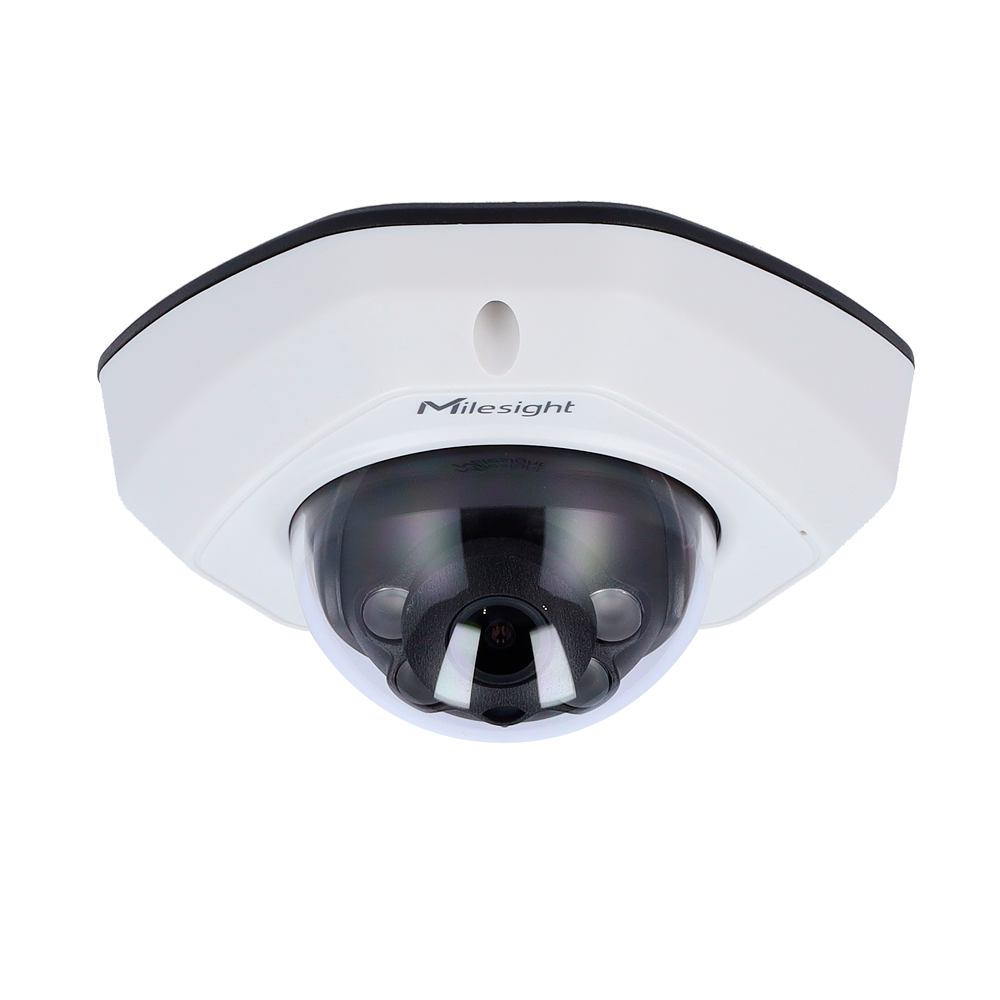 MILESIGHT MS-C4573-PD - Cámara IP Mini Domo - 4Mpx | 1/2.8" Progressive Scan CMOS | Lente 2.8 - Micrófono Integrado | Alarma | Audio - IR 30m | 120dB Super WDR - Video analísis AI basado en humano y vehículo - IP67 | IK10 | MicroSD - imagen 2