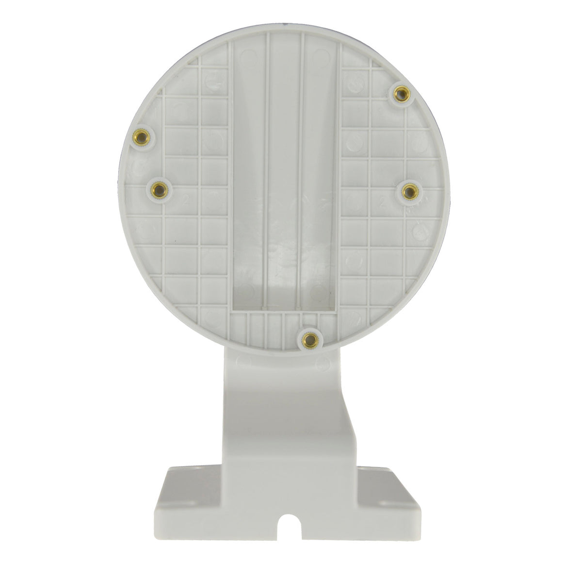 HIKVISION DS-1258ZJ - Soporte de pared - Para cámaras domo - 120 (Al) x 111 (An) x 161 (Fo) - Carga máxima 1 Kg - ABS+PC / Color blanco - Compatible con Hiwatch Hikvision - imagen 2