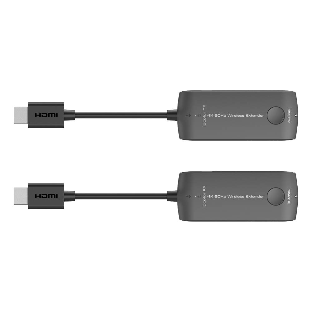 LENKENG HDMI-EXT-W-4K60 - Extensor inalámbrico de señal HDMI - Alcance 20 m - Resolución 4K - Permite conexiones 1:1 - imagen 2