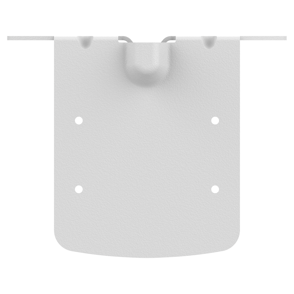 UNIVIEW UV-TR-CM06-D - Soporte - Rosca estándar - Apto para uso en interior y exterior - 104 mm (Al) x 131 mm (An) x 67 mm (Fo) - Color blanco - imagen 2