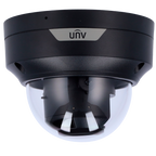 UNIVIEW UV-IPC3534SB-ADNZK-I0-BLACK - Cámara Domo IP Uniview - Gama Prime - 4 MP | Lente 2.7 ~ 13.5 mm | microSD 256 GB - IR 30 m | WDR 120 dB - Light Hunter | Conteo de personas - PoE | UMD | SIP | IP66 | IK10 | Negro - Botón de reset | Audio | Alarma | - imagen 2