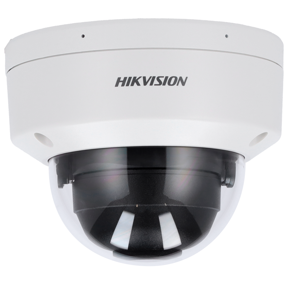 HIKVISION DS-2CD1163G2-LIU(2.8mm) - Cámara Domo IP Hikvision - Gama Value - 6 MP | Lente 2.8 mm | Micrófono integrado - IR 30 m | WDR 120 dB - PoE | H.265+| IP67 | IK08 | Det. movimiento 2.0 - WEB, Software CMS, Smartphone y NVR - imagen 2