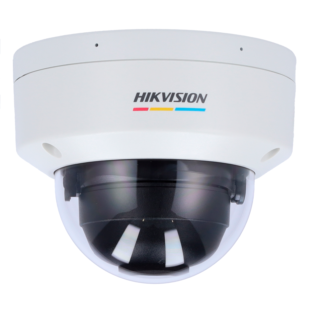 HIKVISION DS-2CD1147G2H-LIU(2.8mm) - Cámara Domo IP Hikvision - Gama Value - 4 MP | Lente 2.8 mm | Micrófono integrado - IR 30 m | WDR 120 dB | ColorVu - PoE | H.265+| IP67 | IK08 | Det. movimiento 2.0 - WEB, Software CMS, Smartphone y NVR - imagen 2