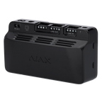 AJAX FIBRA-LINESUPPLY-45W-B - Módulo para alimentación adicional del bus Fibra - Potencia de salida de 45 W - Certificado grado 3 - Amplia el alcance hasta 2.000 metros más - Hasta 10 módulos por bus - Alimentación principal a 230 VAC - imagen 2