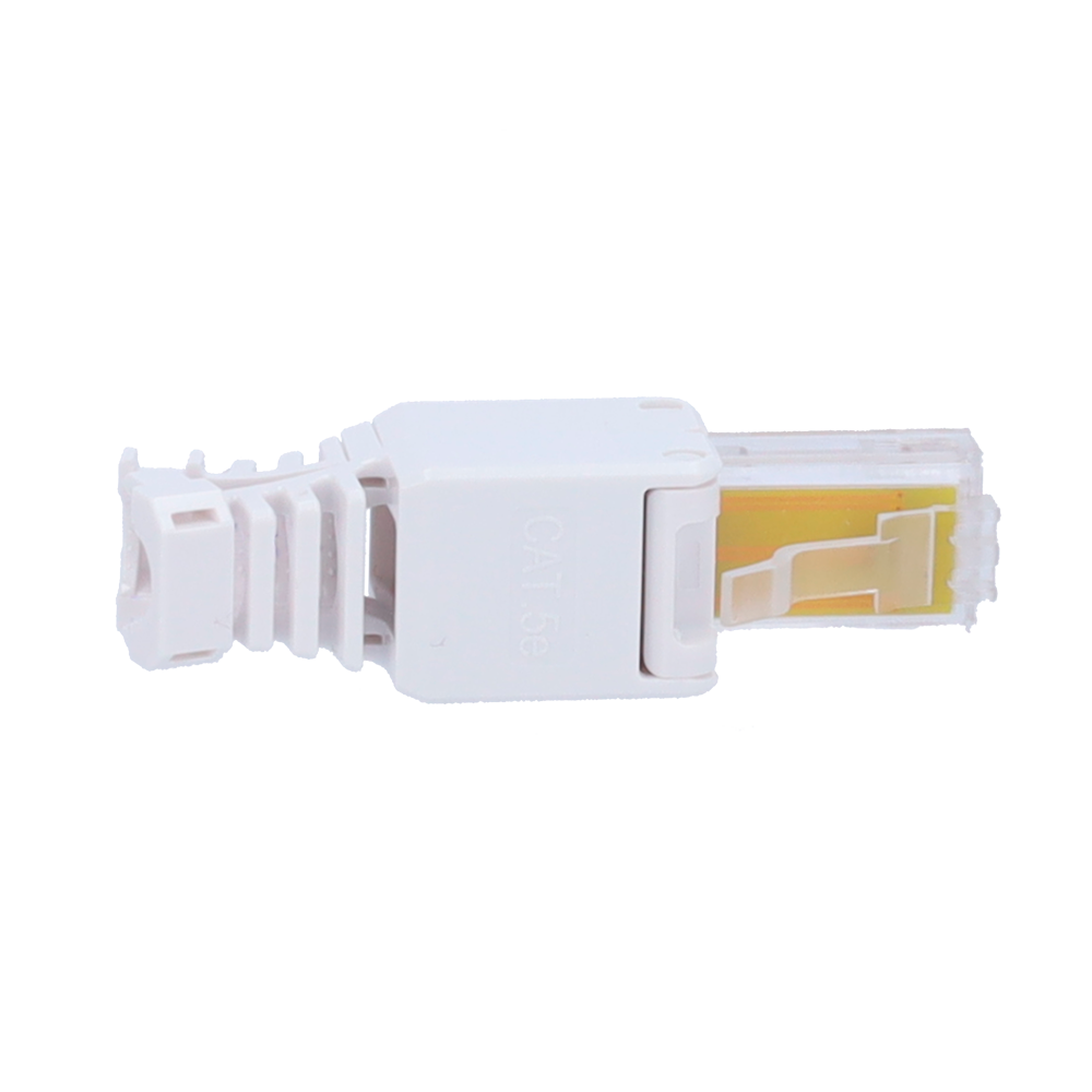 SAFIRE CON300-TL - Conector para cables UTP - Conector salida RJ45 - Compatible UTP categoría 5E - Fácil instalación sin necesidad de herramientas - imagen 2