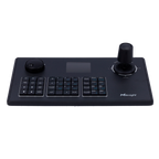 MILESIGHT MS-K01 - Teclado IP Milesight - Conexión red local RJ45 - Pantalla LCD 2.8" - Joystick 4 ejes - imagen 2