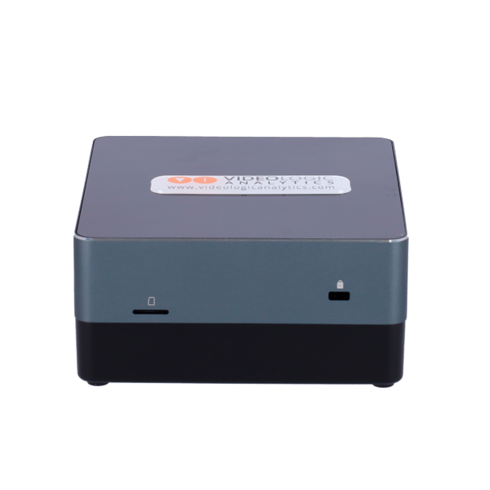 VIDEOLOGIC HE GUARDS NANO VA-VLN-IA08 - Servidor Videologic VLN-IA08 - Soporta hasta 8 canales IA - 256GB SSD disco duro - 8 licencias IA incluidas - Modulo externo señales 8 entradas y 8 salidas - Resolución analítica hasta tamaño VGA - imagen 2