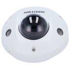 HIKVISION DS-2CD2543G2-LIS2U(2.8mm) - Hikvision - Cámara Domo IP gama PRO - Resolución 4 Megapíxel (2688x1520) - Lente 2.8 mm | Micrófono dual en array - Luz híbrida alcance 30 m | PoE | IP67, IK08 - MD 2.0 | AcuSense | Alarmas | Audio | MicroSD - imagen 2