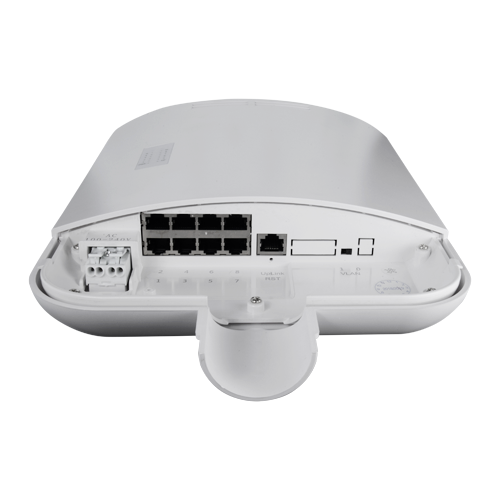 MARCA BLANCA SW0908POE-120W-OUT - Switch PoE exterior - 8 puertos PoE + 1 Uplink RJ45 - Velocidad 10/100 Mbps - Hasta 120 W en total para todos los puertos - Norma IEEE802.3af (PoE) - Impermeable IP65 - imagen 2