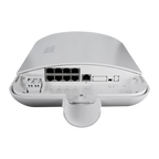 MARCA BLANCA SW0908POE-120W-OUT - Switch PoE exterior - 8 puertos PoE + 1 Uplink RJ45 - Velocidad 10/100 Mbps - Hasta 120 W en total para todos los puertos - Norma IEEE802.3af (PoE) - Impermeable IP65 - imagen 2