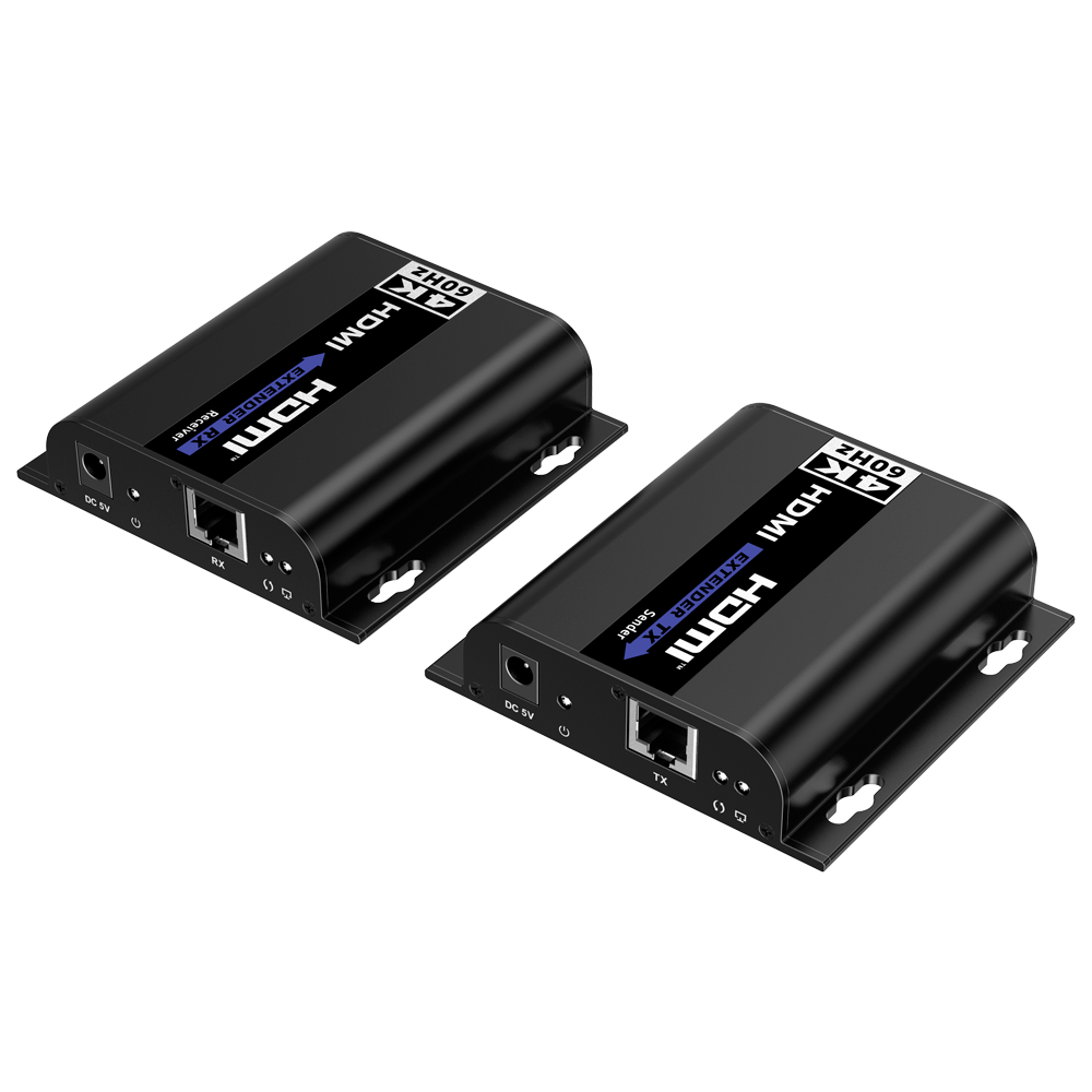 LENKENG HDMI-EXT-PRO-4K60 - Extensor de señal HDMI - Alcance 120 m - Resolución 4K - Permite conexiones 1:M - imagen 2