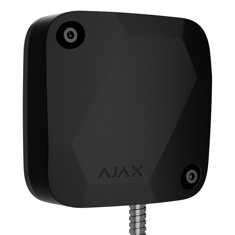 AJAX FIBRA-SEISMOPROTECT-G3-B - Detector sísmico para perforaciones, explosiones - Sensor de temperatura y acelerómetro integrado - Certificado grado 3 (impacto e inclinación) - Protocolo Fibra - Sensibilidad ajustable en 3 niveles - Incluye dispositivo a - imagen 2