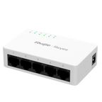 REYEE RG-ES05G-L - Reyee Switch Sobremesa - Carcasa Plástico - 5 puertos RJ45 - Velocidad 10/100/1000 Mbps - Plug and Play - Tecnología ahorro de energía - imagen 2