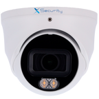 X-SECURITY XS-IPT982CA-8P-WIZCOLOR - X-Security Cámara IP Turret Wizcolor - 8 Megapíxel (3840×2160) | Sensor 1/1.8" F1.0 - Lente 2.8mm | Luz blanca 30m - WDR 120dB | Micrófono integrado - WizSense, con clasificación de humano y vehículo - MicroSD 256 - imagen 2