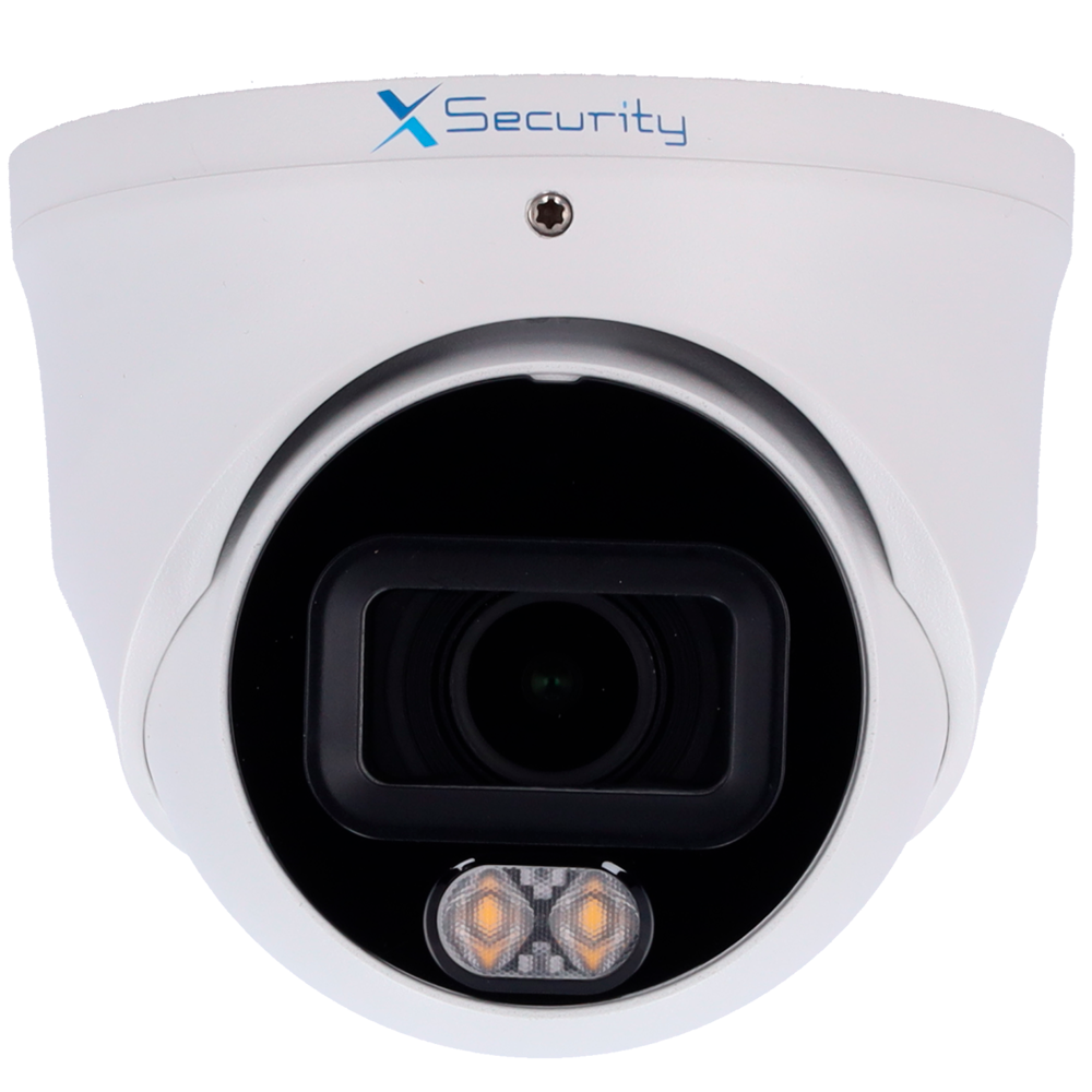 X-SECURITY XS-IPT982CA-8P-WIZCOLOR - X-Security Cámara IP Turret Wizcolor - 8 Megapíxel (3840×2160) | Sensor 1/1.8" F1.0 - Lente 2.8mm | Luz blanca 30m - WDR 120dB | Micrófono integrado - WizSense, con clasificación de humano y vehículo - MicroSD 256 - imagen 2