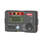UNI-T UT522 - Medidor de resistencia a tierra - Display LCD de hasta 4000 cuentas - Medición de resistencia a tierra hasta 4000Ω - Medición de voltaje de tierra AC hasta 400V - Almacenamiento de datos - Apagado automático - imagen 2