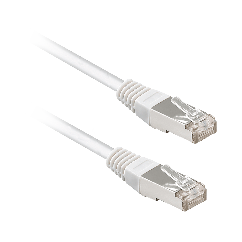 SAFIRE UTP1-1W - Cable UTP Safire - Ethernet - Conectores RJ45 - Categoría 5E - 1 m - Color blanco - imagen 2