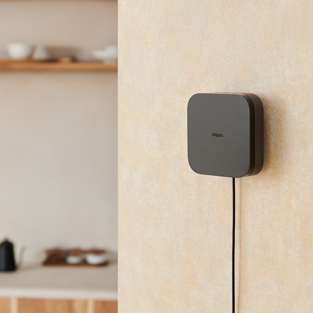 AQARA AQ-HM-G01D - Aqara Hub M3 - Controlador Matter y Bridge para Aqara - Thread Border Router / Emisor infrarrojo 360° - WiFi Dual / Zigbee / Thread / PoE / Bluetooth - Soporta USB-C (5V/2A) o PoE (IEEE 802.3af) - Compatible con Apple Homekit / Alexa y - imagen 2
