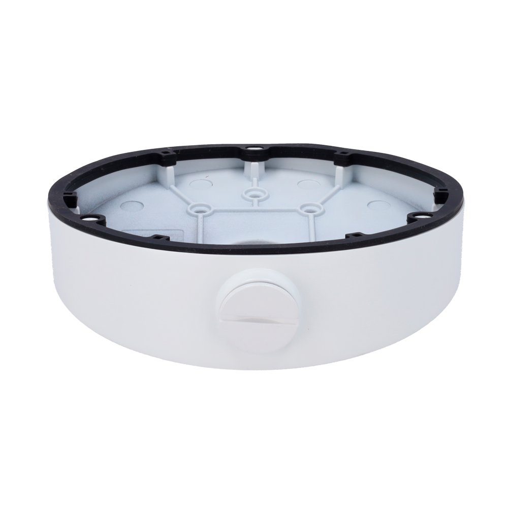 HIKVISION DS-1281ZJ-DM25(M1) - Soporte de techo inclinado - Apto para domo - Apto para uso en exterior - Color blanco - Aleación de aluminio - Ø 167.5 × 48.7 (Al) mm - imagen 2