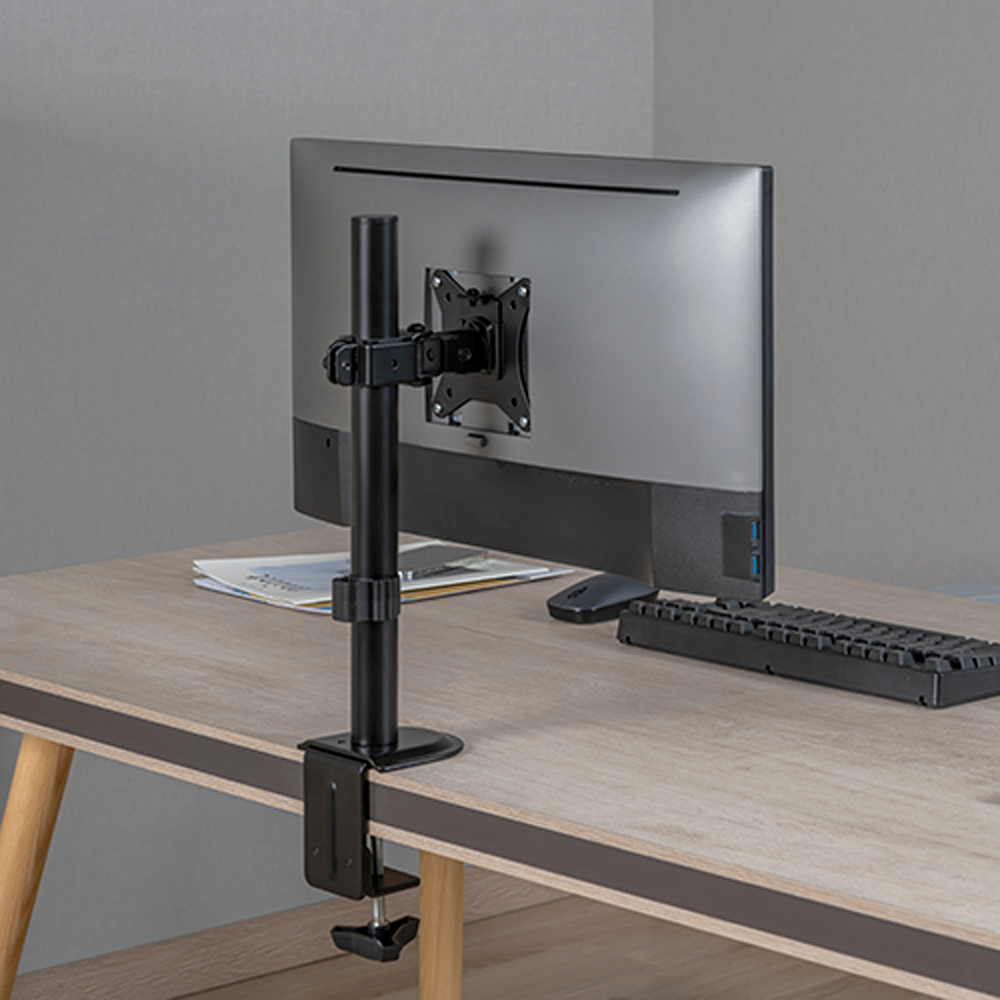 BRATECK LUMI LDT66-C01 - Poste para monitor - Instalación en mesa - Peso soportado 9 Kg - imagen 2