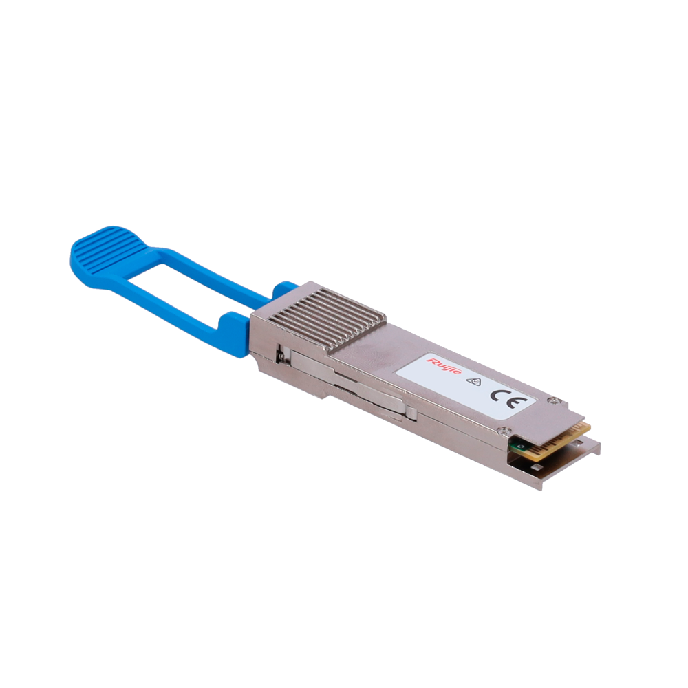 RUIJIE ENTERPRISE RG-40G-QSFP-LR4-SM1310 - Ruijie Módulo transceptor QSFP+ - Longitud de Onda 1310 nm - Fibra monomodo - Conector LC dúplex - Máxima distancia 10 km - Velocidad 40Gbps - imagen 2