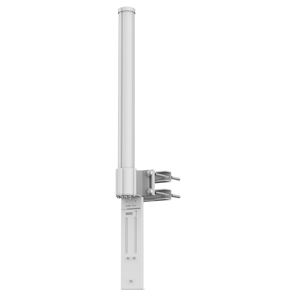 REYEE RG-ANT13-360 - Reyee - Frecuencia 5.15 GHz 5.85 GHz - Antena Pasiva compatible con RG-AirMetro550G-B - Distancia de funcionamiento de hasta 2 km - IP55, apto para exteriores - Conectores 2x SMA Macho - imagen 2
