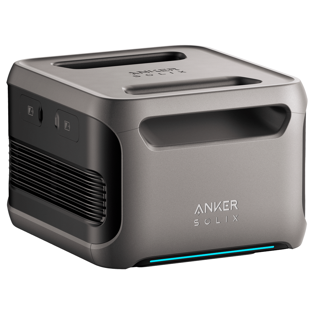 ANKER SOLIX ASOX-BP3800 - Batería de expansión Anker Solix - Gran capacidad 3840Wh (75Ah) - 3000 ciclos de vida - Compatible con ASOX-F3800 (7680Wh) - Monitorizable con App - imagen 2
