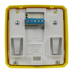DMTECH DMT-D9000-MCP-Y - Pulsador rearmable - Especial para panel de extinción - Activación manual - Instalación en superficie - Rearmado con la mano o por llave - imagen 2