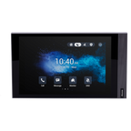 AKUVOX AK-S563-S - Monitor Android 12.0 para videoportero - Pantalla IPS de 8" | Montaje en superficie - Audio bidireccional Crystal Clear | Easy UI - TCP/IP, PoE, SIP estándar - Mantenimiento Cloud | APPs de terceros - Conexión de monitor y placas a - imagen 2