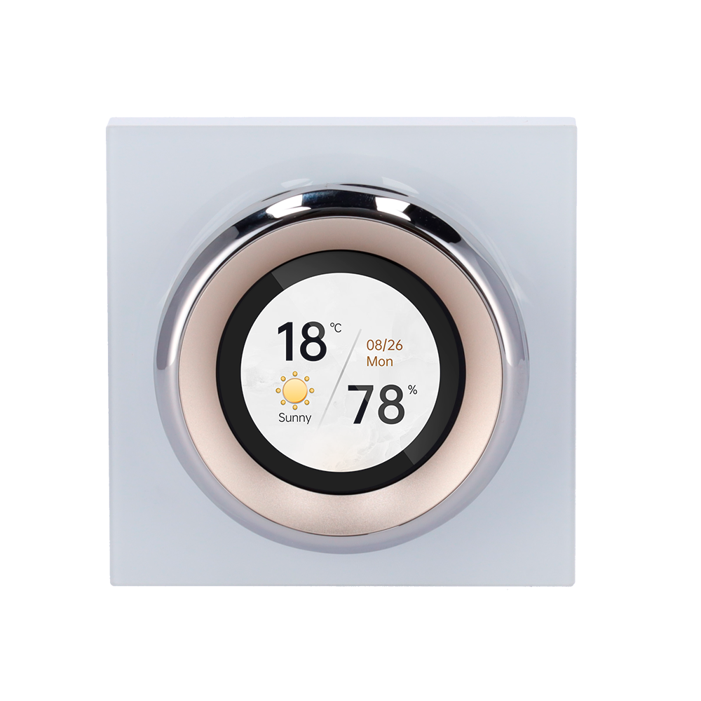 AQARA AQ-DS-K01D - Aqara Pantalla táctil Dial V1 UE - Dial giratorio físico con pantalla táctil - Control ultra preciso de luces, persianas - WiFi 2.4GHz / Zigbee / Botones configurables - Soporta AC 100-240V - Compatible con Apple Homekit / Alexa y Googl - imagen 2