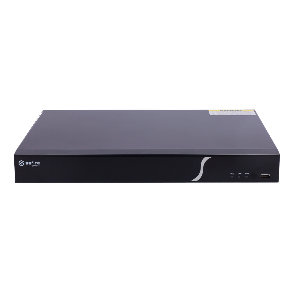 SAFIRE SMART SF-NVR6216A-A1 - imagen 2